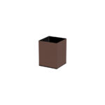 Portable Glass Holder Wenge Grain SANCO