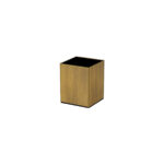 Portable Glass Holder Bronze Mat SANCO