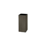 Portable Glass Holder Dark Bronze Mat SANCO