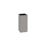 Portable Glass Holder Τσιμέντο Γκρι Ματ SANCO