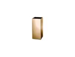 Portable Glass Holder PVD Warm Bronze Polished SANCO