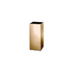 Portable Glass Holder PVD Warm Bronze Polished SANCO