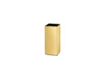 Portable Glass Holder PVD Golden Brass Brushed SANCO