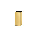 Portable Glass Holder PVD Golden Brass Brushed SANCO