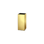 Portable Glass Holder PVD Golden Brass Polished SANCO