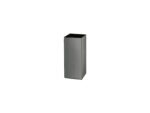 Portable Glass Holder PVD Gun Metal Brushed SANCO