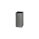 Portable Glass Holder PVD Gun Metal Brushed SANCO