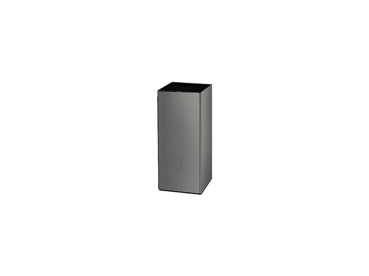 90153-PVD-05BR Portable Glass Holder PVD Gun Metal Brushed SANCO - Image 1