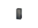 Portable Glass Holder PVD Gun Metal Polished SANCO