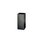 Portable Glass Holder PVD Gun Metal Polished SANCO