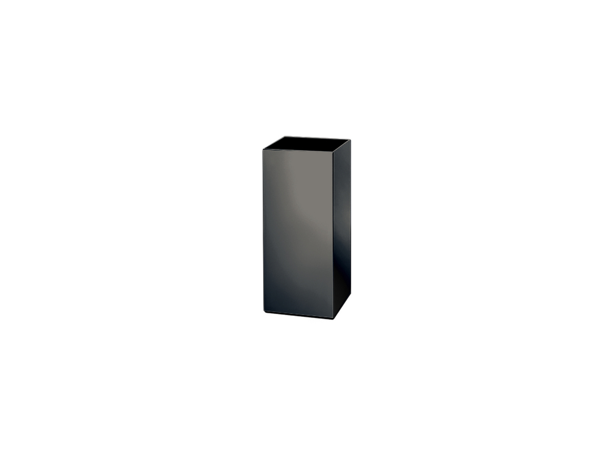 90153-PVD-05PL Portable Glass Holder PVD Gun Metal Polished SANCO - Image 1