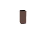 Portable Glass Holder Wenge Grain SANCO