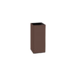 Portable Glass Holder Wenge Grain SANCO