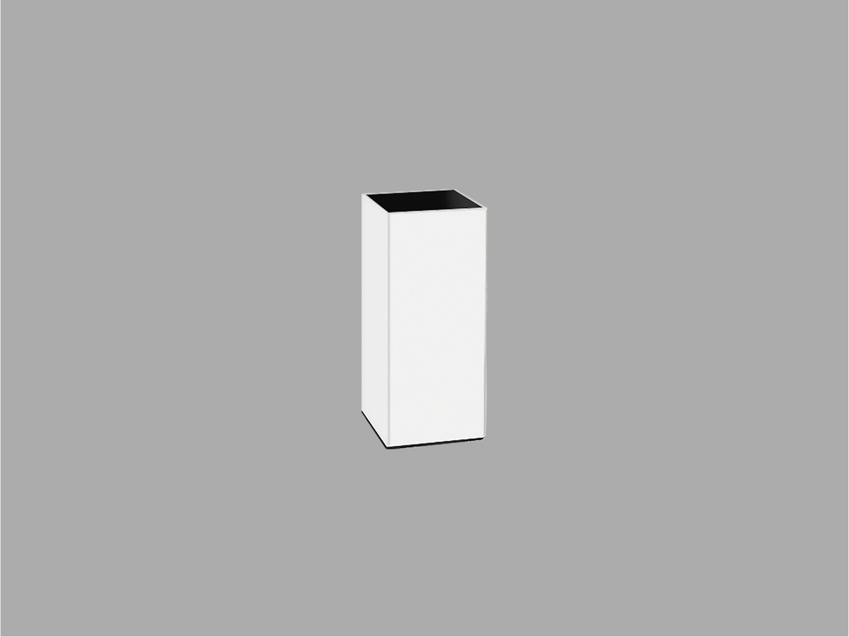 90153-Μ101 Portable Glass Holder Λευκό Ματ SANCO - Image 1
