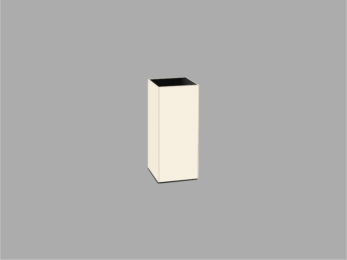 90153-Μ102 Portable Glass Holder Μπεζ Ματ SANCO - Image 1