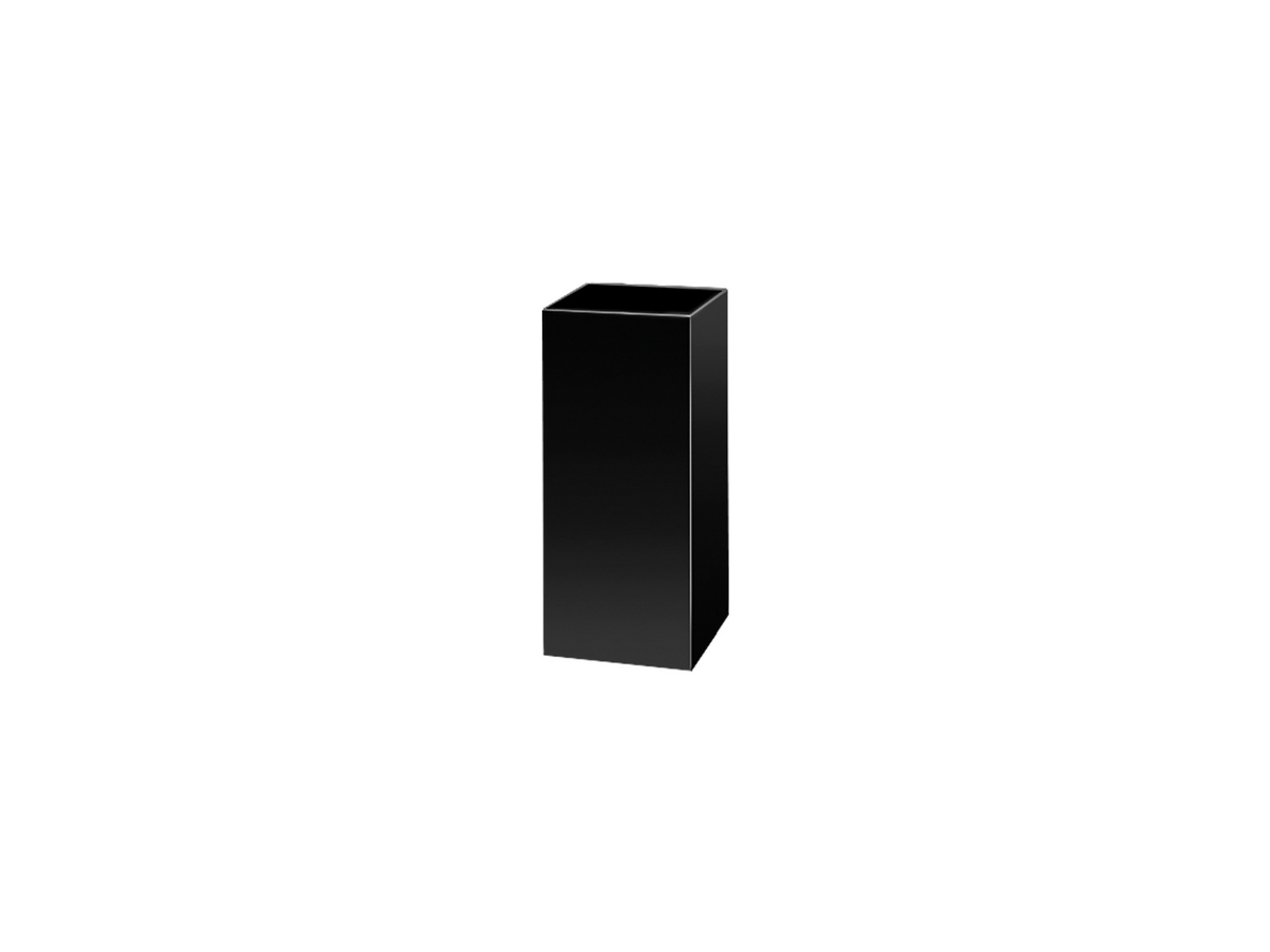 90153-Μ116 Portable Glass Holder Μαύρο Ματ SANCO - Image 1
