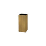 Portable Glass Holder Bronze Mat SANCO