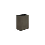 Portable Glass Holder Dark Bronze Mat SANCO