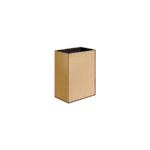 Portable Glass Holder PVD Warm Bronze Brushed SANCO