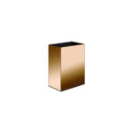 Portable Glass Holder PVD Warm Bronze Polished SANCO