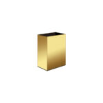 Portable Glass Holder PVD Golden Brass Polished SANCO