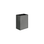 Portable Glass Holder PVD Gun Metal Brushed SANCO