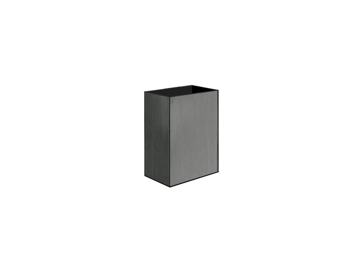 90154-PVD-05BR Portable Glass Holder PVD Gun Metal Brushed SANCO - Image 1