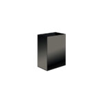 Portable Glass Holder PVD Gun Metal Polished SANCO