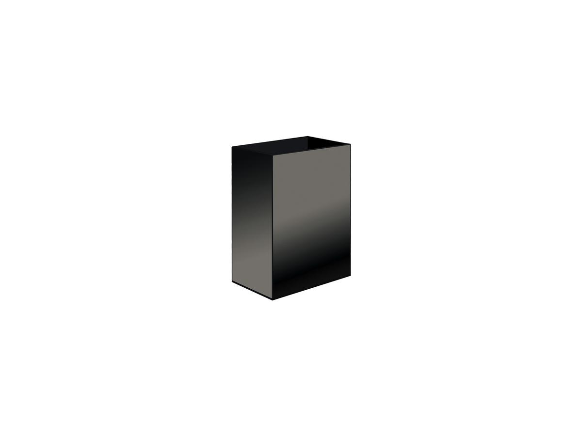 90154-PVD-05PL Portable Glass Holder PVD Gun Metal Polished SANCO - Image 1