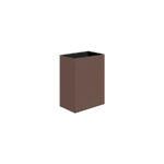 Portable Glass Holder Wenge Grain SANCO