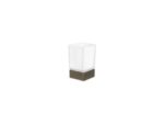 Portable Glass Holder Dark Bronze Mat SANCO