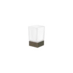 Portable Glass Holder Dark Bronze Mat SANCO