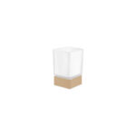 Portable Glass Holder Mocha Ματ SANCO
