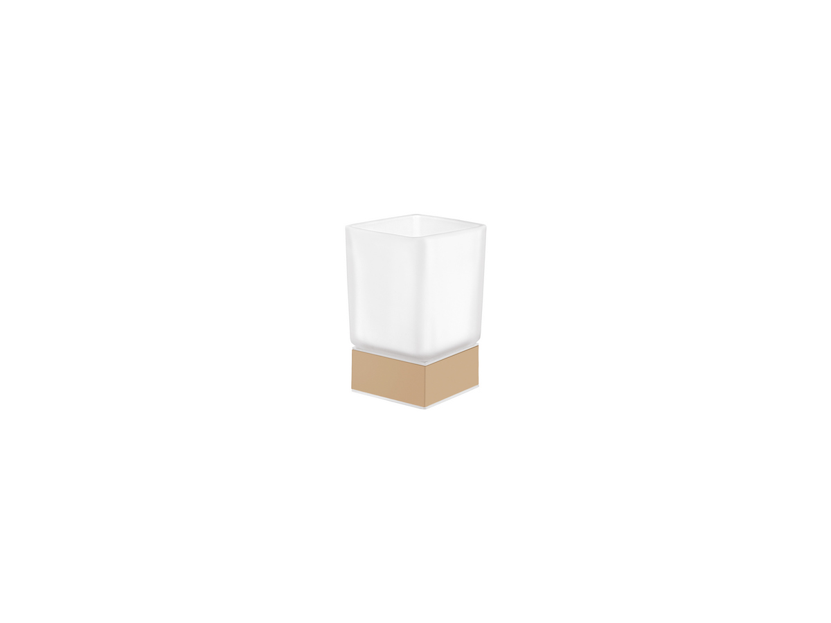 90155-M103 Portable Glass Holder Mocha Ματ SANCO - Image 1