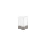 Portable Glass Holder Τσιμέντο Γκρι Ματ SANCO