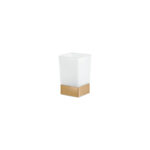 Portable Glass Holder PVD Warm Bronze Brushed SANCO