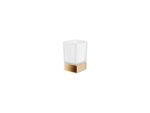 Portable Glass Holder PVD Warm Bronze Polished SANCO