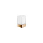 Portable Glass Holder PVD Warm Bronze Polished SANCO