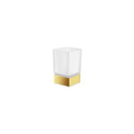 Portable Glass Holder PVD Golden Brass Polished SANCO