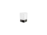 Portable Glass Holder PVD Gun Metal Polished SANCO