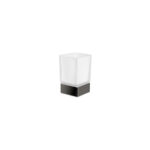 Portable Glass Holder PVD Gun Metal Polished SANCO