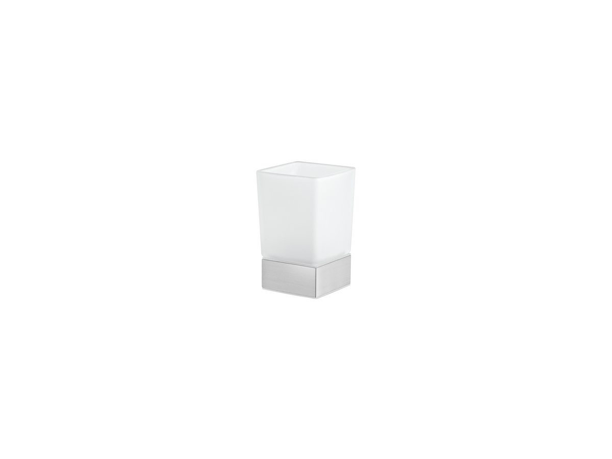 90155-PVD-11BR Portable Glass Holder PVD Νίκελ Steel SANCO - Image 1