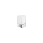 Portable Glass Holder Χρωμέ SANCO