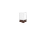 Portable Glass Holder Wenge Grain SANCO