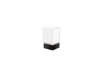 Portable Glass Holder Μαύρο Ματ SANCO