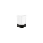 Portable Glass Holder Μαύρο Ματ SANCO