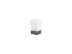 Portable Glass Holder Ανθρακί Grain SANCO