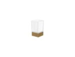 Portable Glass Holder Bronze Mat SANCO