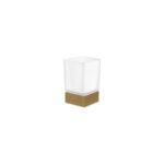 Portable Glass Holder Bronze Mat SANCO