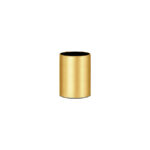 Portable Glass Holder PVD Golden Brass Brushed SANCO